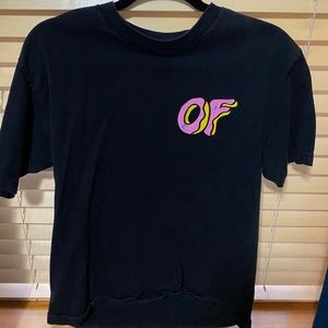 black odd future shirt